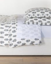 Load image into Gallery viewer, Blue Bell Floral Euro Sham (Set of 2)