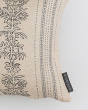 Load image into Gallery viewer, Demi Floral Stripe Pillow Cover