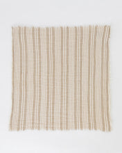 Load image into Gallery viewer, Fringed Taupe Cotton Napkins (Set of 4)