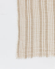 Load image into Gallery viewer, Fringed Taupe Cotton Napkins (Set of 4)