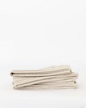 Load image into Gallery viewer, Fringed Taupe Cotton Napkins (Set of 4)