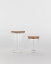 Load image into Gallery viewer, Galena Glass Canisters