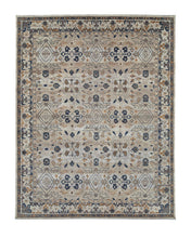 Load image into Gallery viewer, Kasuri Hand-Knotted Rug