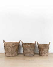 Load image into Gallery viewer, Positano Woven Rattan Baskets
