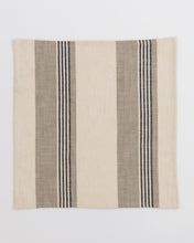 Load image into Gallery viewer, Square Stripe Cotton Napkins (Set of 4)