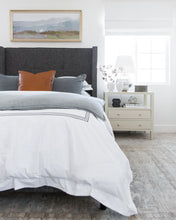 Load image into Gallery viewer, Cognac Leather Pillow