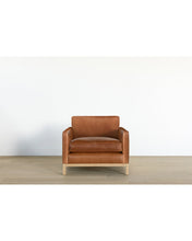 Load image into Gallery viewer, Timmins Leather Arm Chair