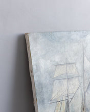 Load image into Gallery viewer, Vintage Nautical Painting