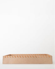 Load image into Gallery viewer, Wrapped Leather Tray