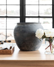 Load image into Gallery viewer, Brushed Charcoal Vase