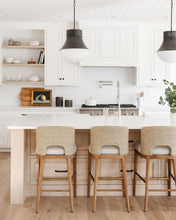 Load image into Gallery viewer, Ava Seagrass Counter Stool