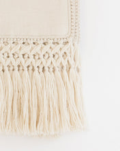 Load image into Gallery viewer, Fringed Alpaca Throw