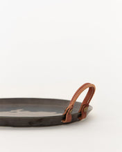 Load image into Gallery viewer, Leather Handled Tray