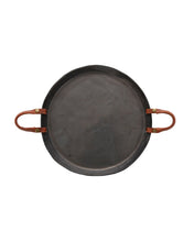 Load image into Gallery viewer, Leather Handled Tray