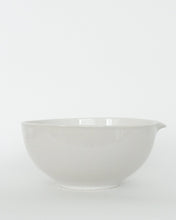 Load image into Gallery viewer, Antique White Batter Bowl
