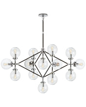 Load image into Gallery viewer, Bistro Four Arm Chandelier
