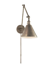 Load image into Gallery viewer, Boston Double Armed Library Light
