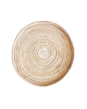 Load image into Gallery viewer, Cane Rattan Round Tray
