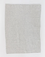 Load image into Gallery viewer, Checkered Gray Hand Towel
