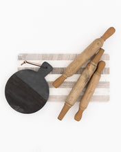 Load image into Gallery viewer, Marble &amp; Wood Bread Board
