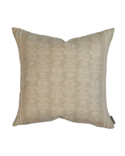 Load image into Gallery viewer, Demi Floral Stripe Pillow Cover
