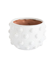 Load image into Gallery viewer, Dotted Terracotta Planter
