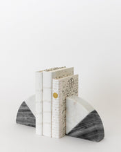 Load image into Gallery viewer, Duotone Marble Bookends (Set of 2)
