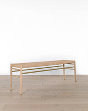 Load image into Gallery viewer, Eloise Woven Bench
