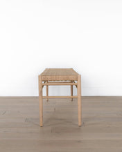 Load image into Gallery viewer, Eloise Woven Bench
