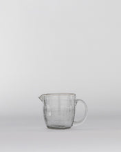 Load image into Gallery viewer, Etched Glass Pitcher
