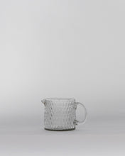 Load image into Gallery viewer, Etched Glass Pitcher
