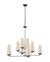 Load image into Gallery viewer, Fontaine Offset Chandelier
