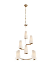 Load image into Gallery viewer, Fontaine Vertical Chandelier
