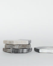 Load image into Gallery viewer, Geo Marble Coasters (Set of 4)
