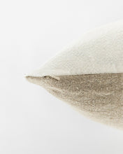 Load image into Gallery viewer, Gina Patched Linen Pillow Cover
