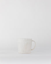 Load image into Gallery viewer, Glossy White Scalloped Pitcher
