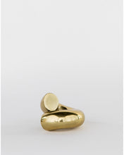 Load image into Gallery viewer, Gold Loop Object
