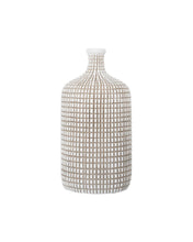 Load image into Gallery viewer, Grid Bottle Vase
