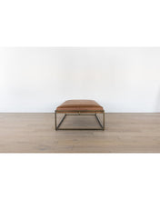 Load image into Gallery viewer, Harlow Leather Bench
