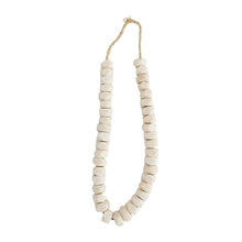 Load image into Gallery viewer, Hex White Bone Beads

