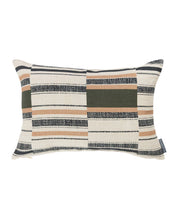 Load image into Gallery viewer, Keegan Mixed Stripe Pillow Cover
