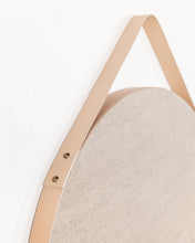 Load image into Gallery viewer, Leather Strap Memo Board
