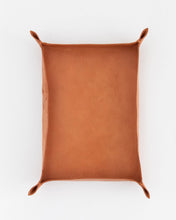 Load image into Gallery viewer, Leather Crafted Tray
