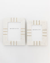Load image into Gallery viewer, Marble &amp; Brass Frame
