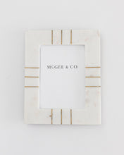 Load image into Gallery viewer, Marble &amp; Brass Frame
