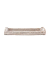 Load image into Gallery viewer, Mata Rattan Tray
