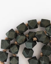 Load image into Gallery viewer, Emerald Wood Beaded Garland
