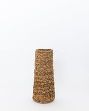 Load image into Gallery viewer, Narrow Seagrass Vase
