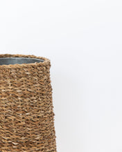 Load image into Gallery viewer, Narrow Seagrass Vase
