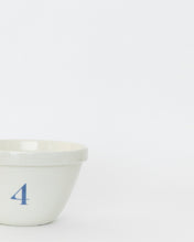 Load image into Gallery viewer, Numbered Pudding Bowl
